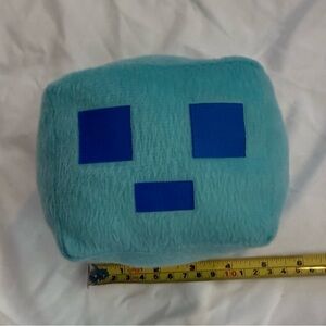 Minecraft Creeper Head Plush Cube
